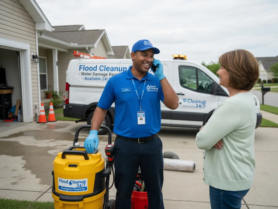 Flood Cleanup Hooversville, PA FAQs